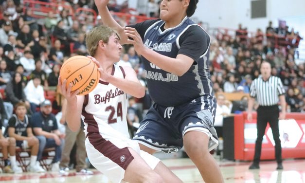 Melrose ends Alamo Navajo’s title run