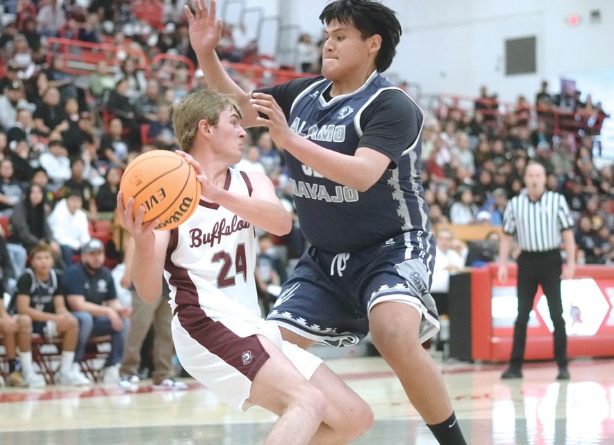 Melrose ends Alamo Navajo’s title run
