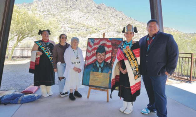 Brandon Piestewa carries mother’s legacy at annual memorial