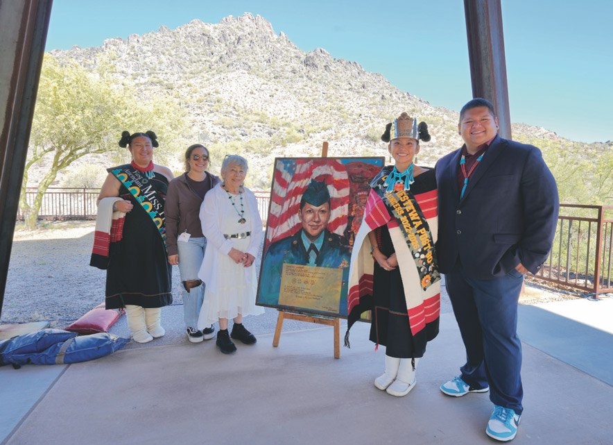 Brandon Piestewa carries mother’s legacy at annual memorial