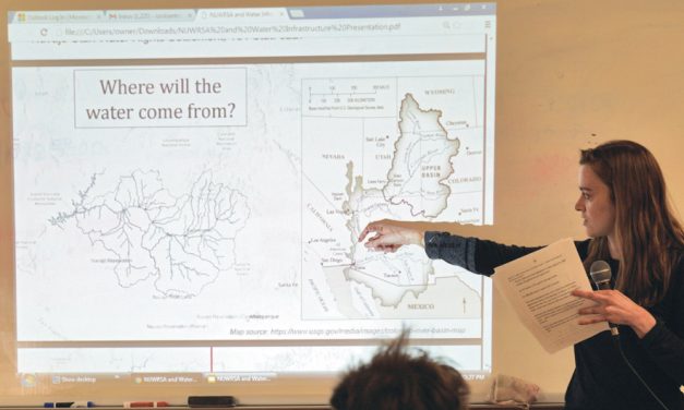 Utah Navajos press for local voice in water settlement