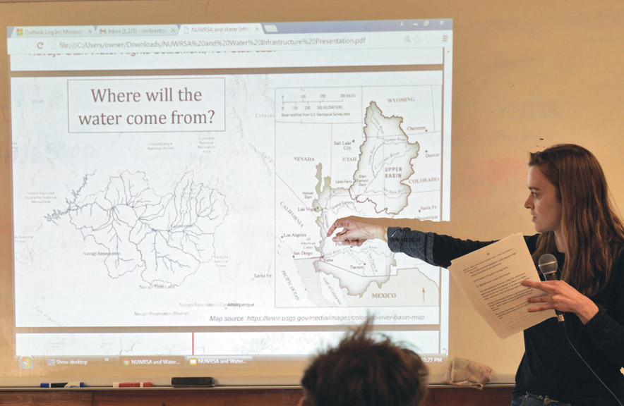 Utah Navajos press for local voice in water settlement