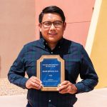 Diné optometrist named New Mexico’s Young Optometrist of the Year