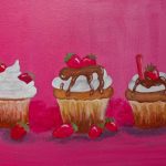 Three area seniors win top honors at NPC art exhibit