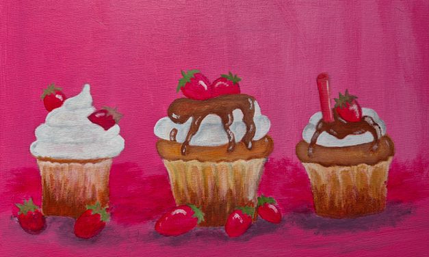 Three area seniors win top honors at NPC art exhibit