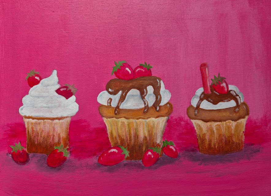 Three area seniors win top honors at NPC art exhibit