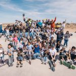 Two Grey Hills park hosts skate jam, seed planting on Earth Day