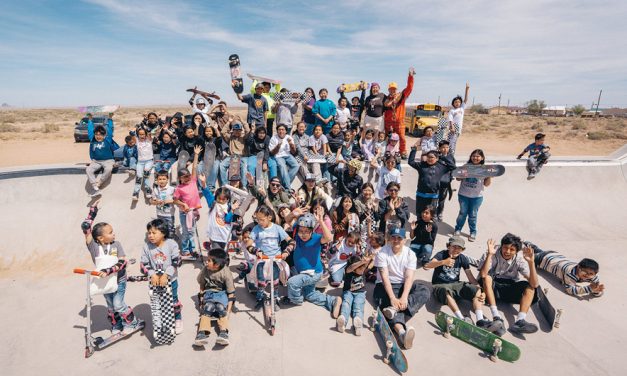 Two Grey Hills park hosts skate jam, seed planting on Earth Day