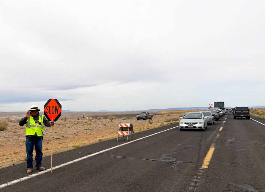 Drivers on US 160 face months of delays in major roadwork projects