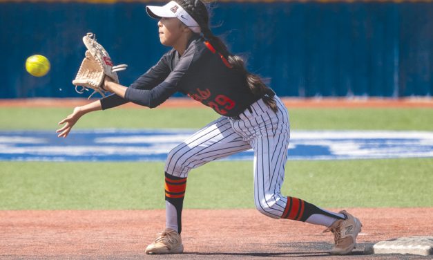 Aztec makes statement with runner-up finish at Kristin Griego Softball Tournament