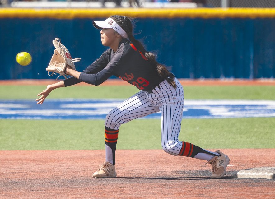 Aztec makes statement with runner-up finish at Kristin Griego Softball Tournament