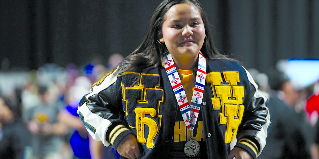 Highland senior wins second at state powerlifting meet
