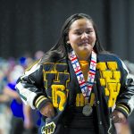 Highland senior wins second at state powerlifting meet