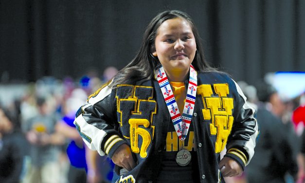 Highland senior wins second at state powerlifting meet
