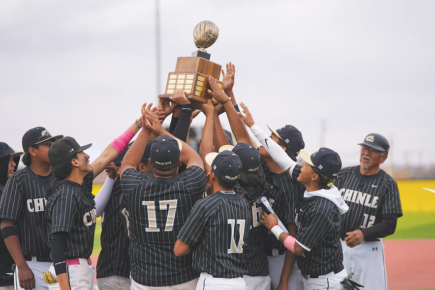 Back-to-back champions <br>Wildcats rally past Page for 3A North Region baseball crown