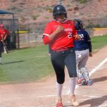 Hit parade: Lady Cardinals belt six homers in win over Red Mesa