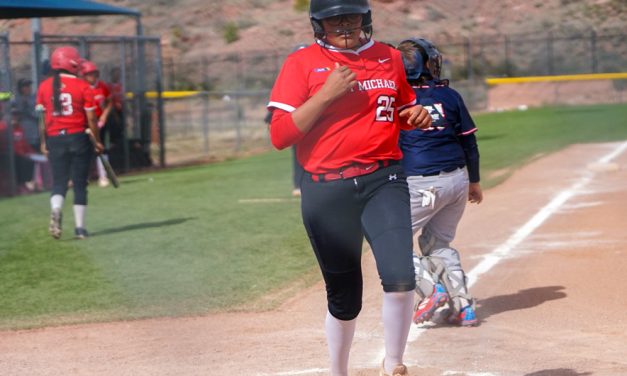 Hit parade: Lady Cardinals belt six homers in win over Red Mesa