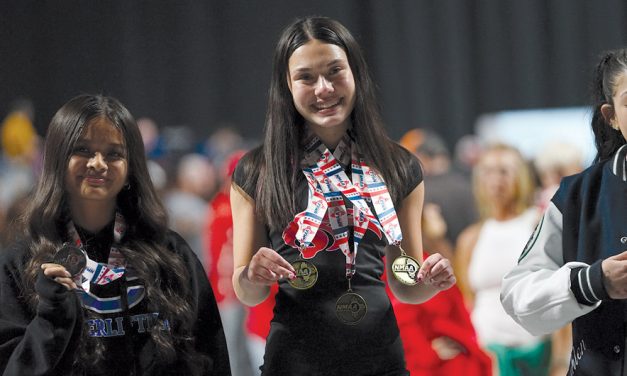 After national title win, PV powerlifter Haleigh Doyle adds third consecutive state crown