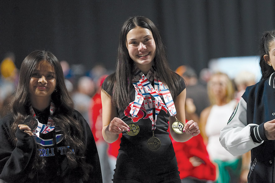 After national title win, PV powerlifter Haleigh Doyle adds third consecutive state crown