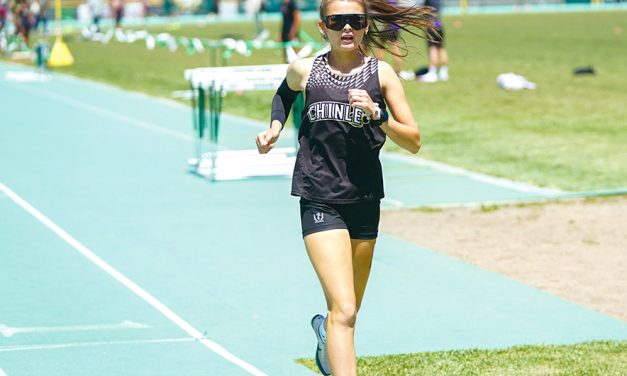 Chinle freshman shatters 800-meter PR