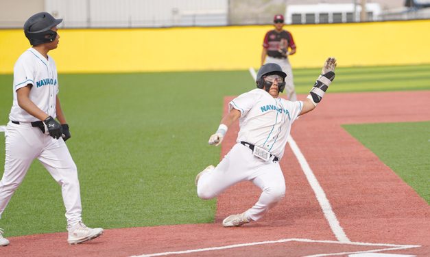 Navajo Prep steps out of its comfort zone at Chinle baseball tournament