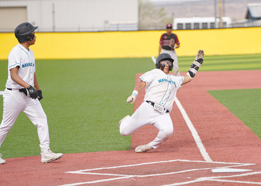 Navajo Prep steps out of its comfort zone at Chinle baseball tournament