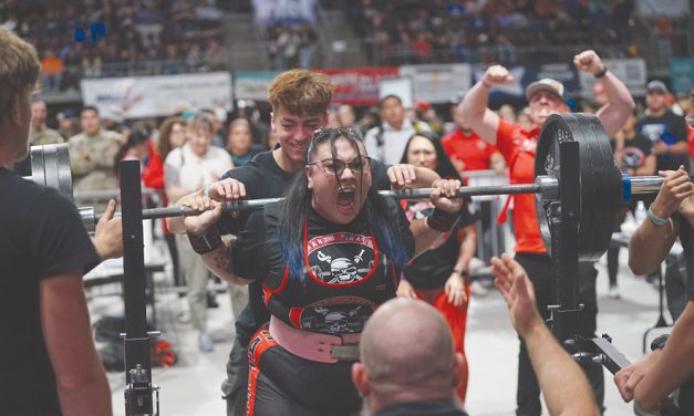 Three area athletes clinch gold at state powerlifting competition