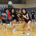 ‘She’s got a cannon’<br>Seenane Brewer looking to have a greater impact on UNM volleyball team