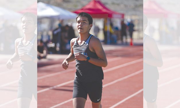 Tsé Yi’ Gai junior meets 1A state qualification in 3200-meter race