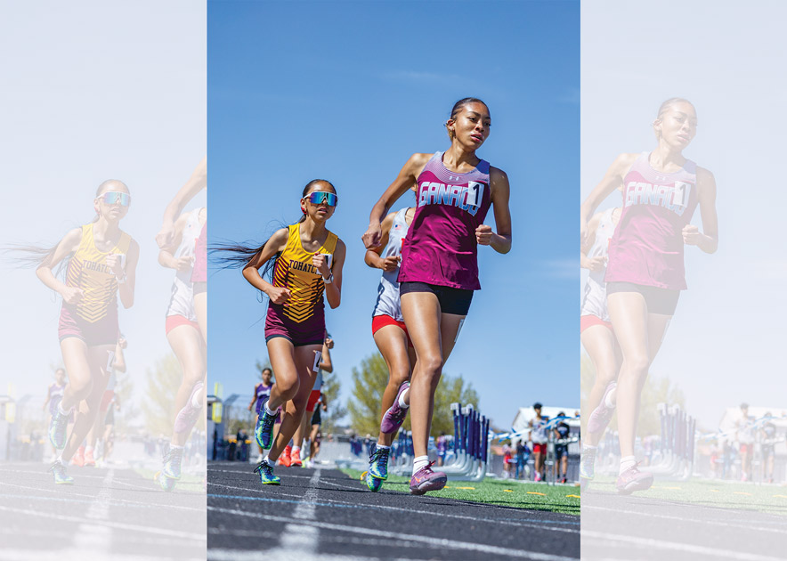 Ganado, MV harriers nab 800, 1600 crowns
