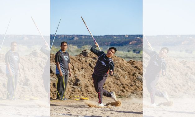 Crownpoint javelin thrower resets personal record at Window Rock Twilight meet