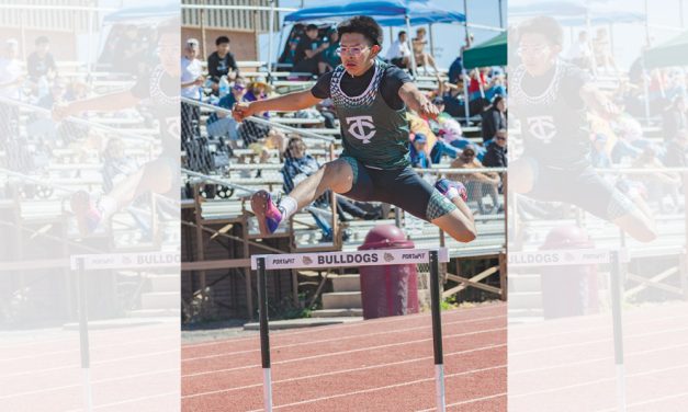 TC junior seeing measurable improvements in hurdles