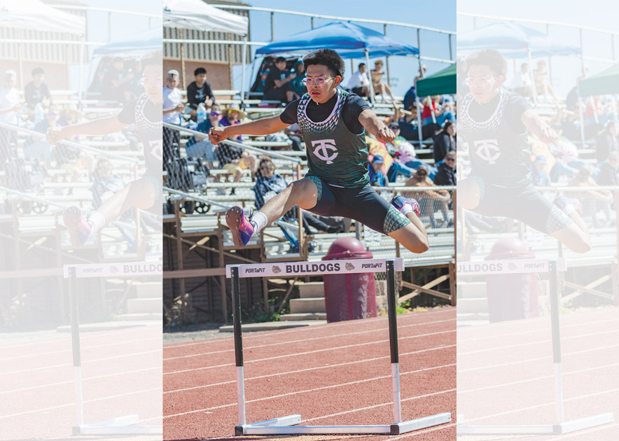 TC junior seeing measurable improvements in hurdles