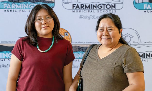 Farmington senior earns top bilingual honor for Diné language proficiency