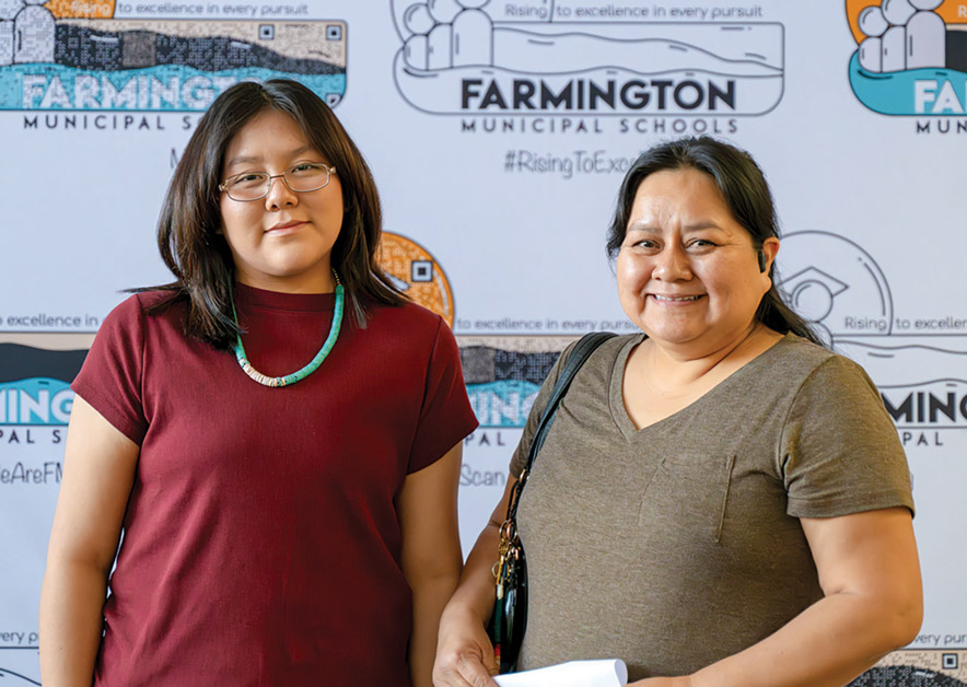 Farmington senior earns top bilingual honor for Diné language proficiency