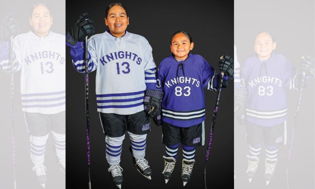 Benally brothers build hockey life far from the rink