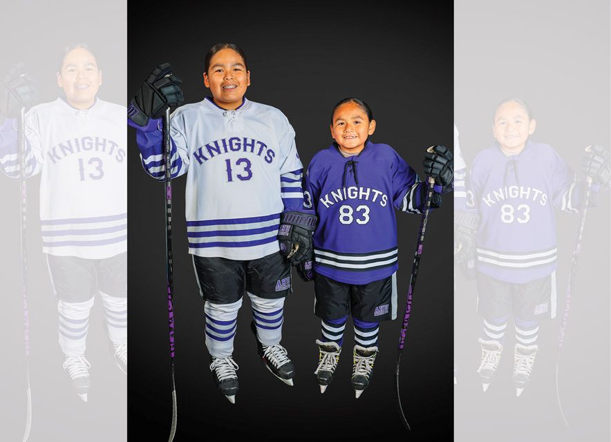 Benally brothers build hockey life far from the rink