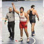 Cannon Begay battles back from broken vertebra to place fifth at state