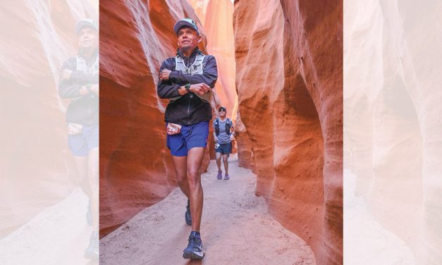Navajo Mountain runner turns hardship into 100-mile test