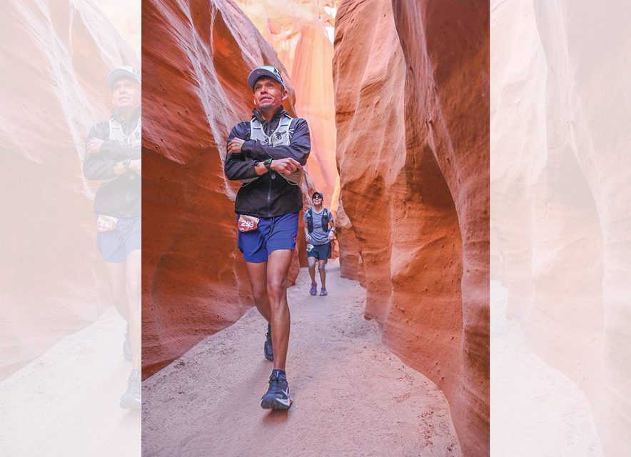 Navajo Mountain runner turns hardship into 100-mile test