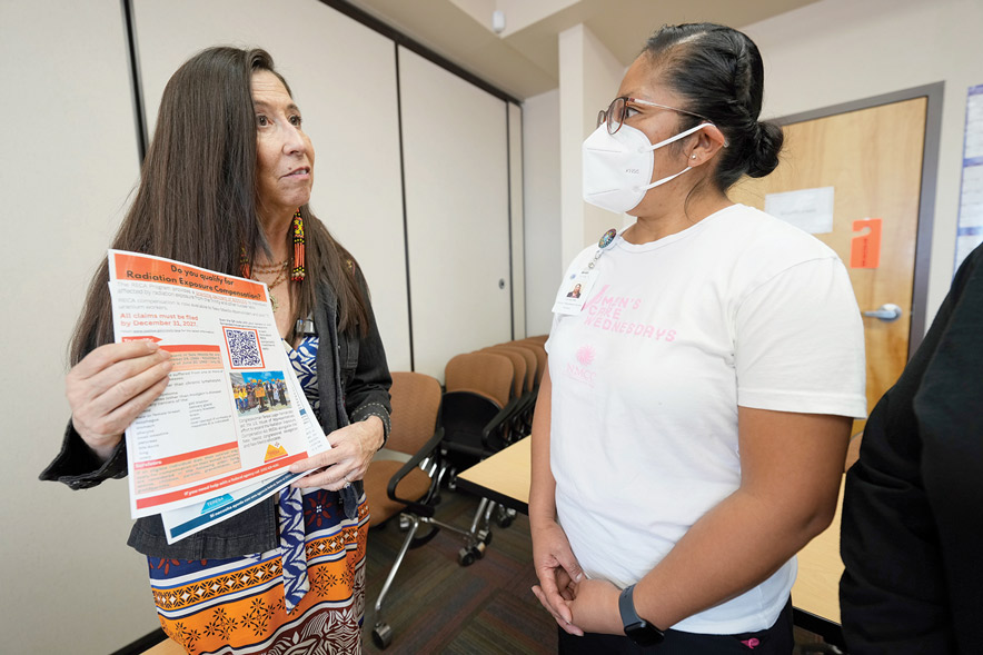As RECA expands, Navajo patients still struggle to get cancer care