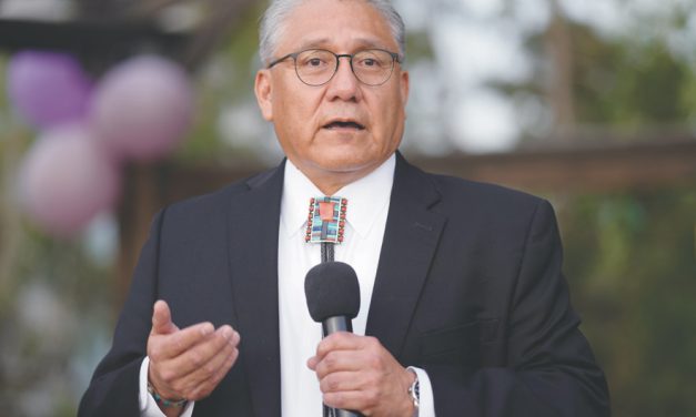 Justin Jones enters race with sharp challenge to Navajo government