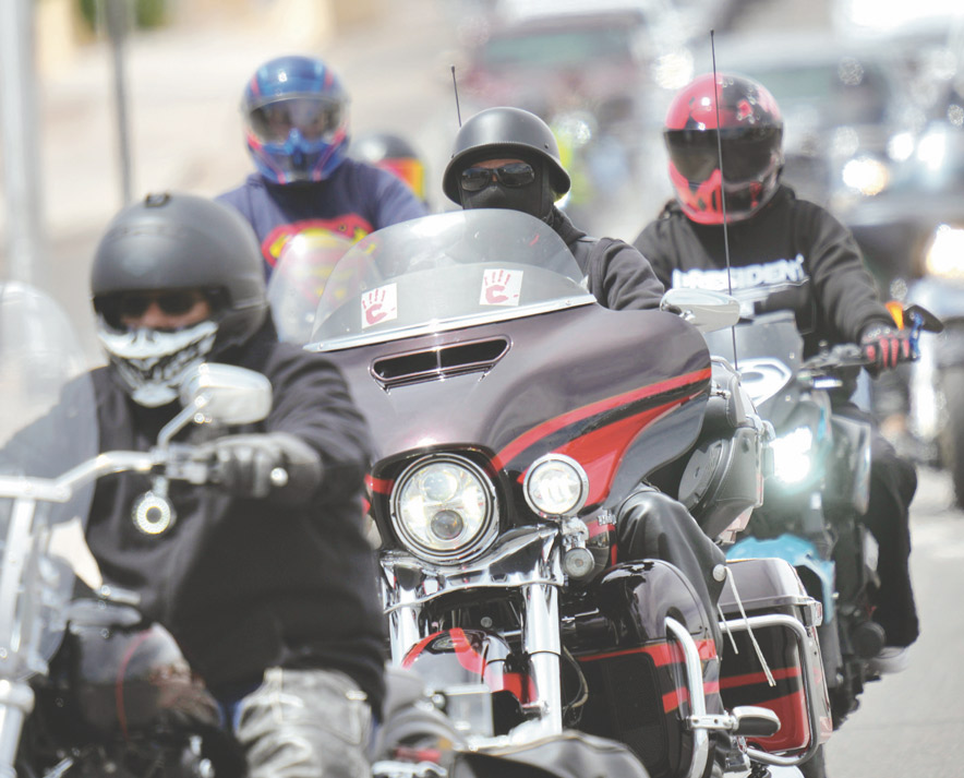 Ride for the missing, a road still without answers