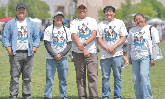 ‘Reclaiming this space’ <br>Nizhoni Days at 67