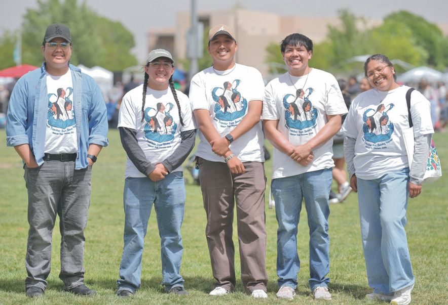 ‘Reclaiming this space’ <br>Nizhoni Days at 67