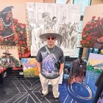 Shoshone-Bannock artist uses Capitol image to inspire at RES 2026