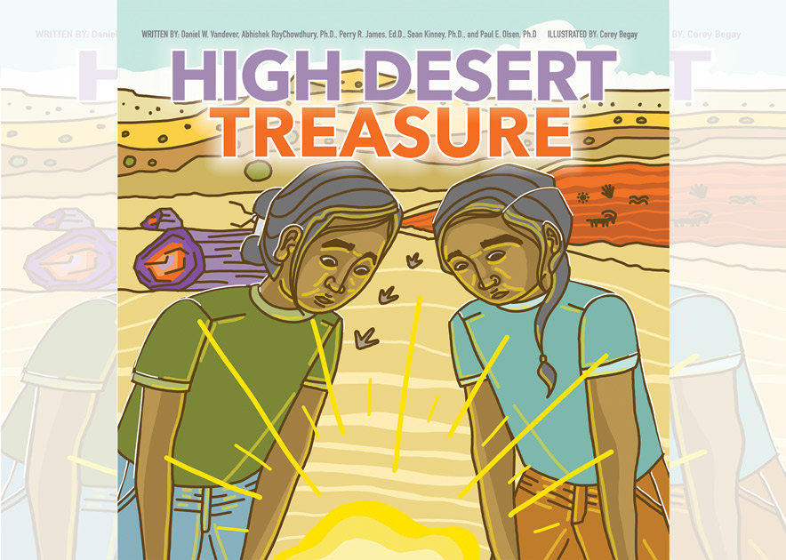 Children’s book highlights Navajo Nation geology