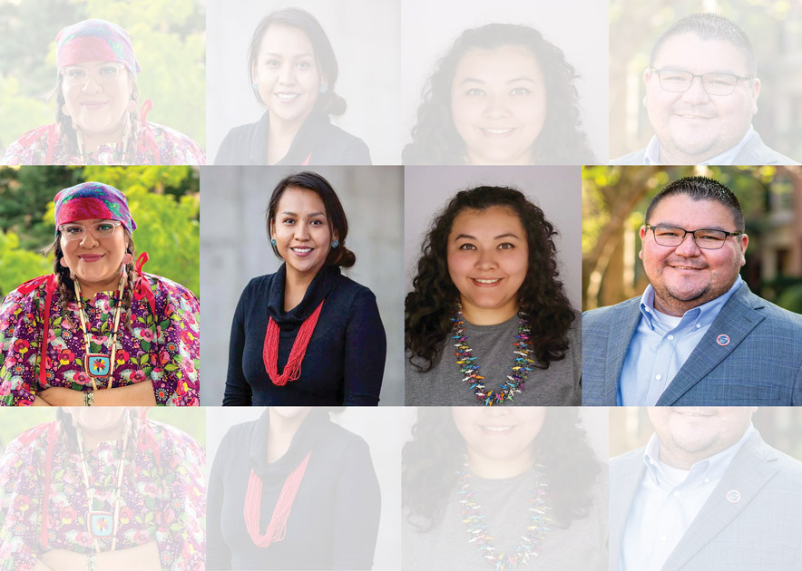 Diné doctoral students named Cobell fellows