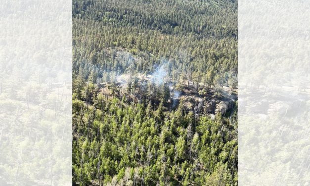 Fire danger rises as crews battle North Tsaile Butte blaze