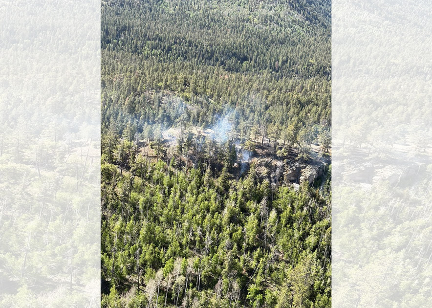 Fire danger rises as crews battle North Tsaile Butte blaze